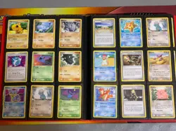 B18 POKEMON BINDER COLLECTION LOT ALL CARDS 2010 OR OLDER! COMPLETE KFC 1998 SET - Image 5