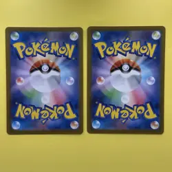 NM 2 card Plusle 065/062 Minun 066/062 AR Raging Surf HOLO Pokemon Card - Image 2