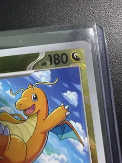 Pokemon Card Dragonite Master Ball Foil R 149/165 SV2a 151 Pokemon TCG Japanese - Image 2