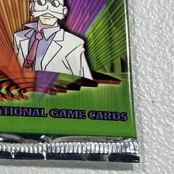 Wizards of the Coast Pokemon Gym Challenge Card Game Booster Pack FACTORY SEALED 742818062244 - Image 3