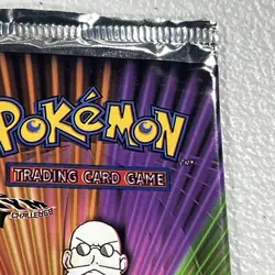 Wizards of the Coast Pokemon Gym Challenge Card Game Booster Pack FACTORY SEALED 742818062244 - Image 4