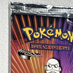 Wizards of the Coast Pokemon Gym Challenge Card Game Booster Pack FACTORY SEALED 742818062244 - Image 5