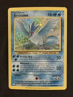 Articuno 009/034 Pokemon Trading Card Game Classic Holo English NM - Image 1