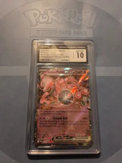 Team Rocket's Mewtwo ex 205 Sv: Promo Cards Holo CGC - Gem Mint 10 - Image 1