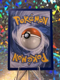2017 Sun & Moon Ribombee #93 Reverse Holo Rare Pokemon Card - Image 2