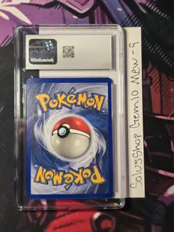 Pokemon Mew #9 Holo Black Star Promo Card CGC 10 Gem Mint - Image 2