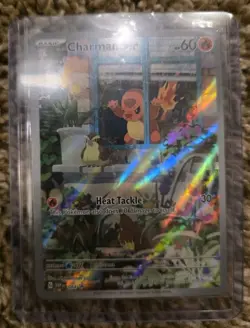 Charmander SVP 044 Promo Holo Scarlet & Violet Pokemon Card 2023 Pristine NM/M - Image 1