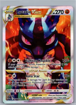Lucario VSTAR Promo SWSH: Sword & Shield Promo Cards SWSH291 NM - Image 1