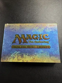 Sealed From the Vault: Twenty Box Set Magic MTG Slight Box Damage - Image 1