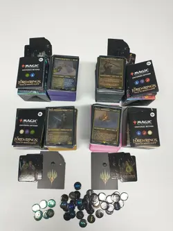 mtg lord of the rings commander deck set - Image 1