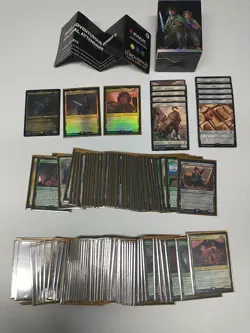 mtg lord of the rings commander deck set - Image 5