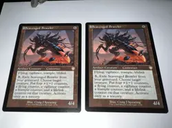 Scavenged Brawler (Retro Frame) Commander: the Brothers' War Regular - Image 1