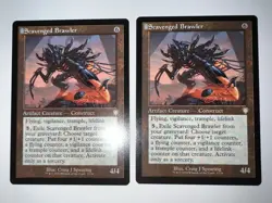 Scavenged Brawler (Retro Frame) Commander: the Brothers' War Regular - Image 2