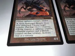 Scavenged Brawler (Retro Frame) Commander: the Brothers' War Regular - Image 4