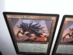 Scavenged Brawler (Retro Frame) Commander: the Brothers' War Regular - Image 5