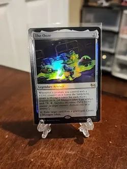 The Ooze (Foil) 0177 (R) MTG Teenage Mutant Ninja Turtles (TMT) - Image 1