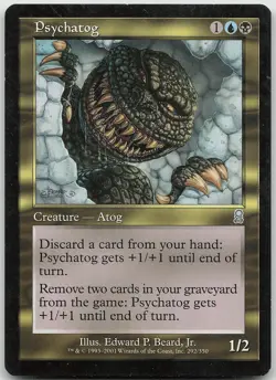 Psychatog 292 Uncommon Odyssey MP MTG - Image 1