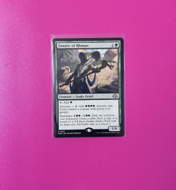 *Fanatic of Rhonas* -Modern Horizons 3 (MH3) #152- Near Mint - Regular Rare - - Image 2