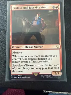 Professional Face-Breaker Commander: Final Fantasy Regular - Image 1