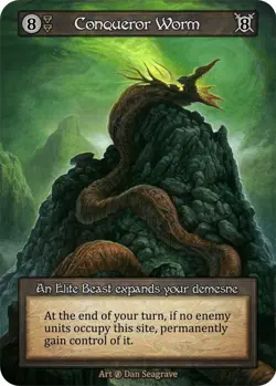 Sorcery Contested Realm - Conqueror Worm - Beta (B) - Image 1