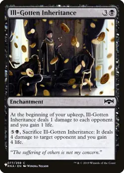Ill-Gotten Inheritance x4 4x Mystery Booster 2 NM MTG - Image 1
