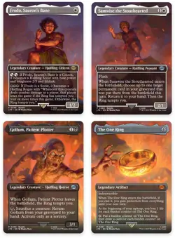 Mount Doom Scene [Set of 4] [LTR - 448-451] - Image 1