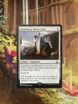 Stoneforge Masterwork Oath of the Gatewatch Normal NM - Image 1