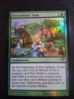 Descendants' Path Avacyn Restored Foil - Image 1