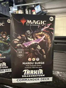 MTG Magic Tarkir: Dragonstorm Set of ALL 5 Commander Decks SEALED! - Image 2