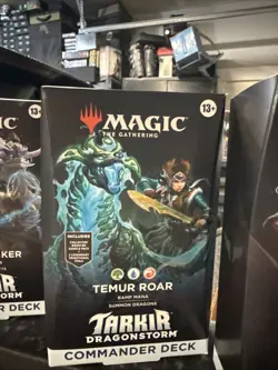 MTG Magic Tarkir: Dragonstorm Set of ALL 5 Commander Decks SEALED! - Image 3