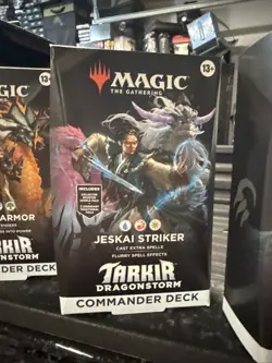 MTG Magic Tarkir: Dragonstorm Set of ALL 5 Commander Decks SEALED! - Image 4