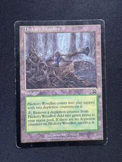 HICKORY WOODLOT - Magic: The Gathering - HP - Image 1