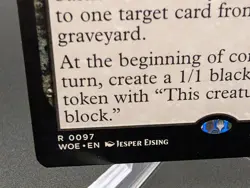 Lord Skitter, Sewer King Wilds of Eldraine Regular - Image 2