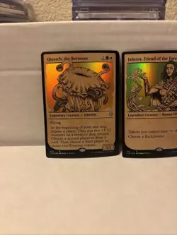 Lot Of 4 (Showcase) Foil Commander Legends: Battle for Baldur's Gate Pictured - Image 2
