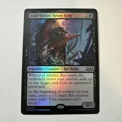 Lord Skitter, Sewer King Wilds of Eldraine Foil - Image 1