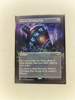 Sensei's Divining Top (Borderless) Double Masters 2022 Regular - Image 1