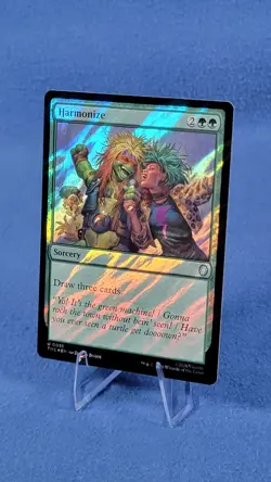 Harmonize (Surge Foil) Commander: Teenage Mutant Ninja Turtles Foil 0051 - Image 1