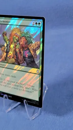 Harmonize (Surge Foil) Commander: Teenage Mutant Ninja Turtles Foil 0051 - Image 3