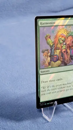Harmonize (Surge Foil) Commander: Teenage Mutant Ninja Turtles Foil 0051 - Image 4