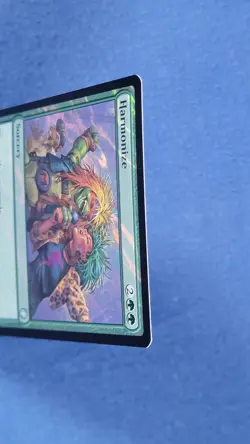 Harmonize (Surge Foil) Commander: Teenage Mutant Ninja Turtles Foil 0051 - Image 5