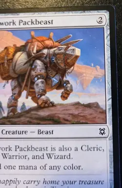 Stonework Packbeast 255/280 Common Zendikar Rising Magic: The Gathering - Image 3