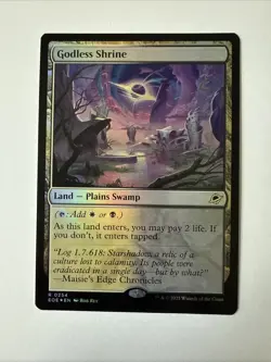 Godless Shrine Edge of Eternities Foil - Image 1