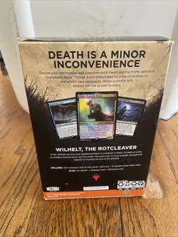 MTG Undead Unleashed Innistrad Midnight Hunt Commander Deck -Factory Sealed- - Image 4