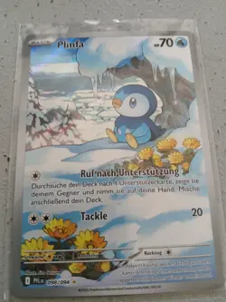 Plinfa (PFL 098)Fatale Flammen - Piplup - Pokemon - Near Mint no PSA - Image 1