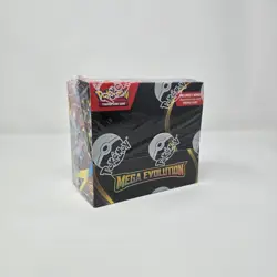 Pokemon TCG Mega Evolution Enhanced Booster Box - Image 1
