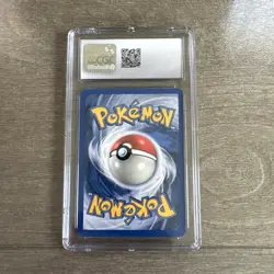 CGC 10 GEM MINT Bulbasaur 1999 Base Set 44/102 Pokemon Card - Image 2