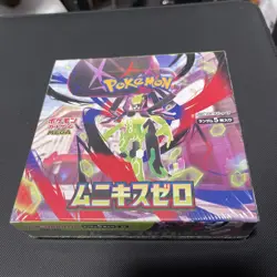 Pokemon Cards Munikis Nihil Zero 0 Booster Box Japanese Sealed US SELLER CCG - Image 1