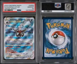 2023 POKEMON SWORD AND SHIELD CROWN ZENITH #GG50 FA/DARKRAI VSTAR - PSA 10 - Image 2