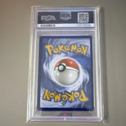 Pokemon Slowpoke & Psyduck GX Sm-Unified Minds 35/236 TAG TEAM Holo PSA 8 - Image 2