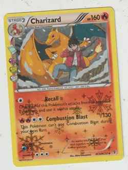 x1 carte Pokemon Charizard (dracaufeu) RC5/RC32 HOLO EX-NM ENGLISH VO - Image 1